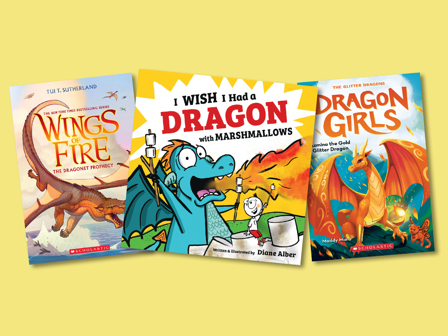The Best Books for Kids Who Love Dragons | Scholastic