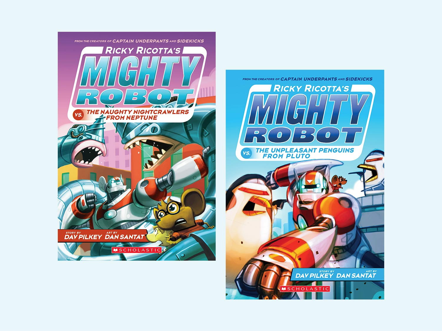 Ricky Rotta An Out-of-This-World-Friendship: Check Out the Ricky Ricotta Series