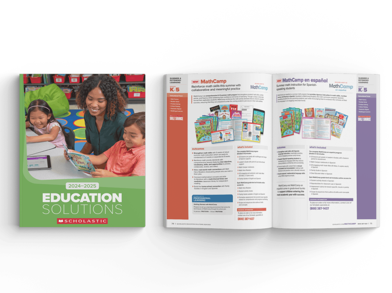 Scholastic Education's Back-To-School catalog & offerings.