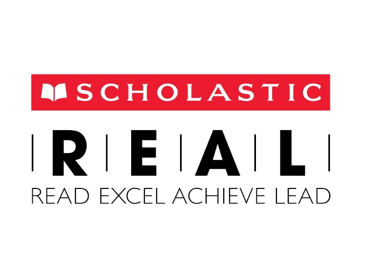 Scholastic REAL logo