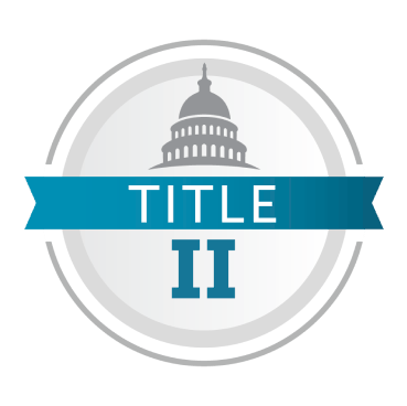 Title II of the Elementary and Secondary Education Act (ESEA)