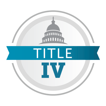 Title IV of the Student Support and Academic Enrichment (SSAE)